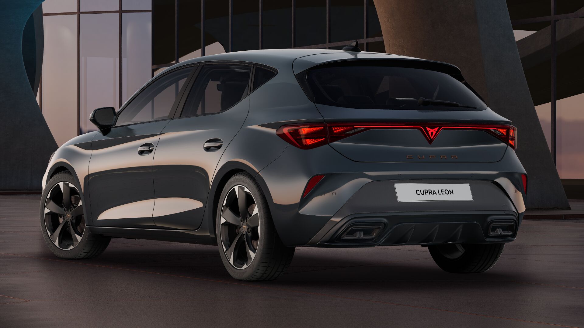 noleggio auto cupra leon