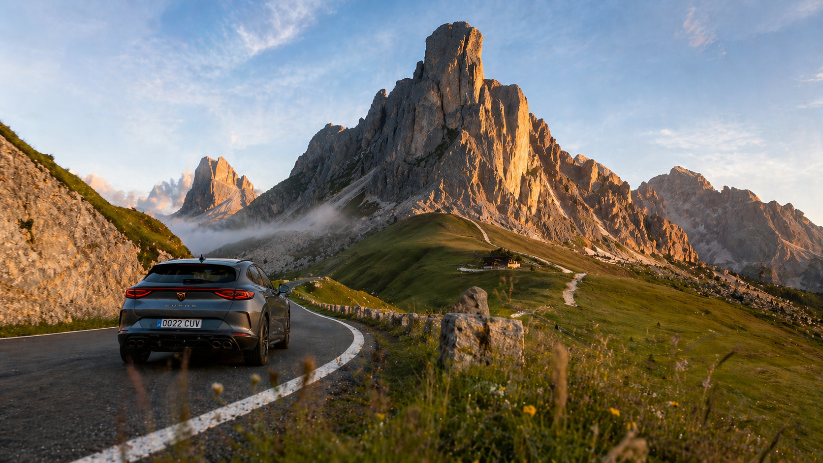 noleggio auto dolomiti