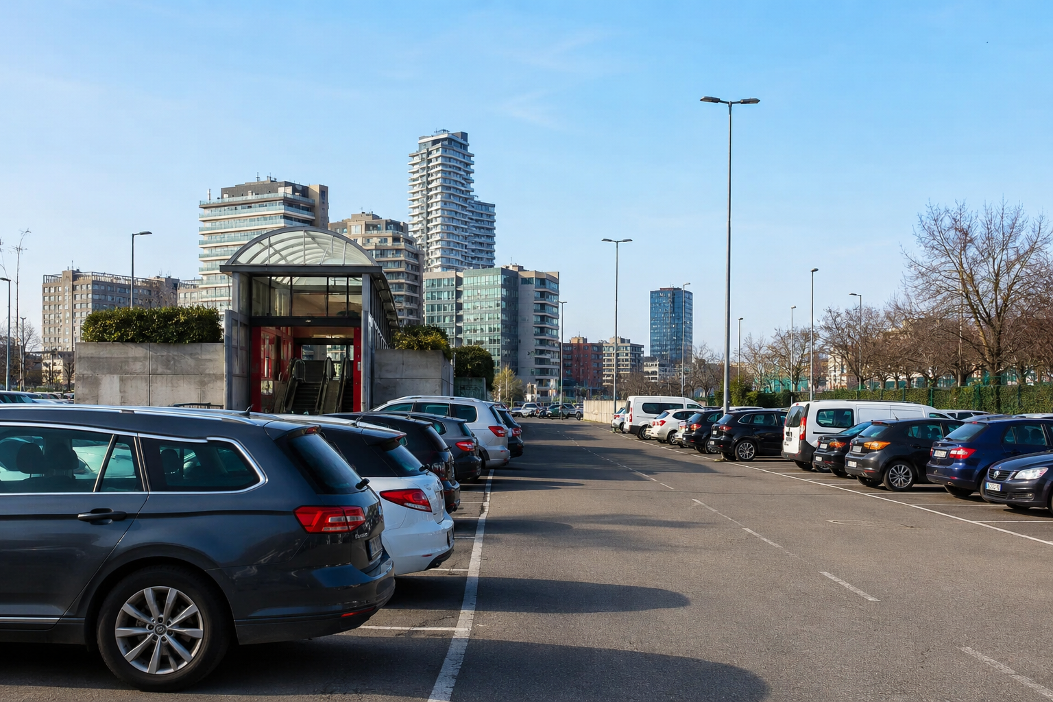 parcheggi milano