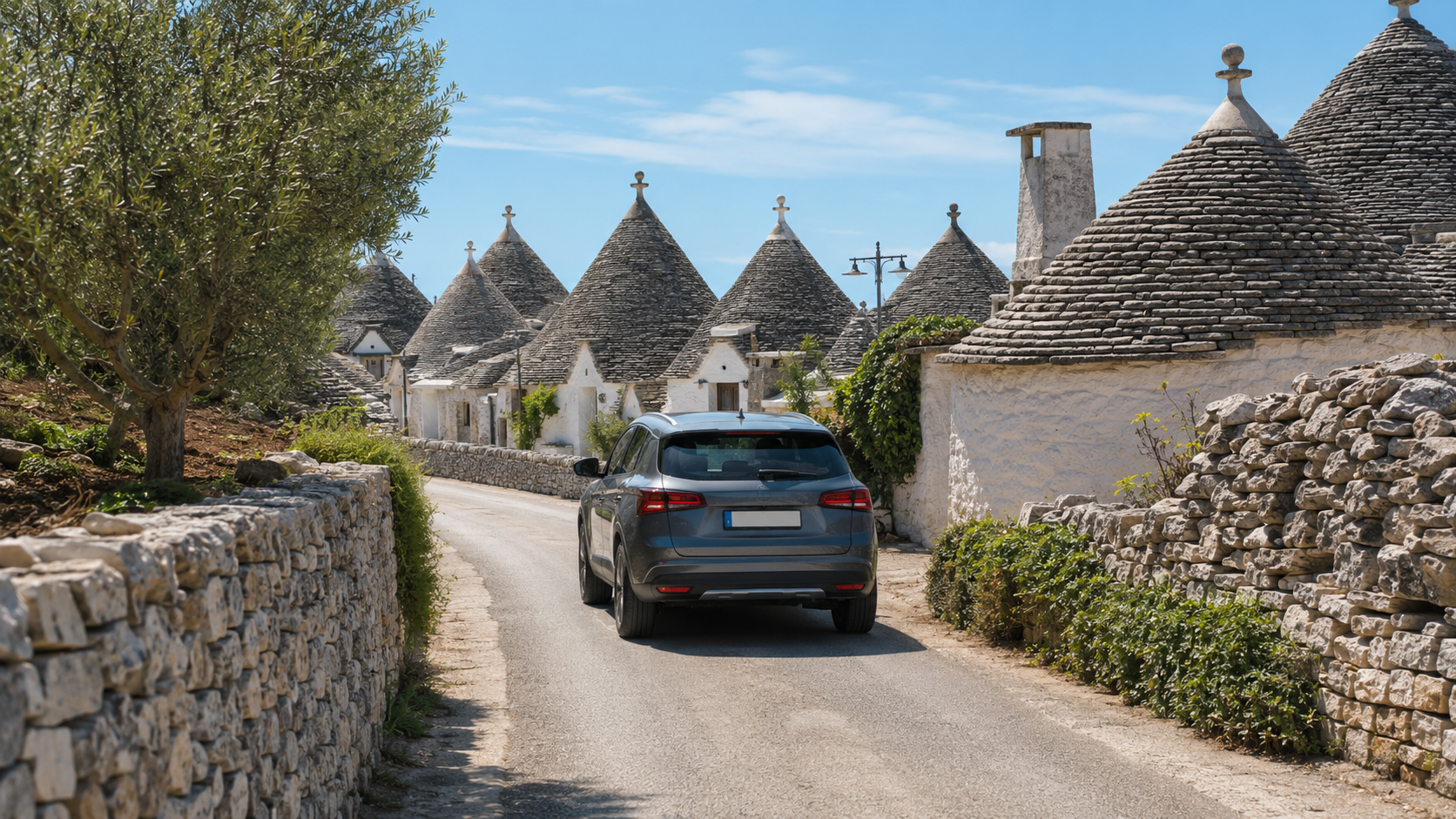 road trip in puglia