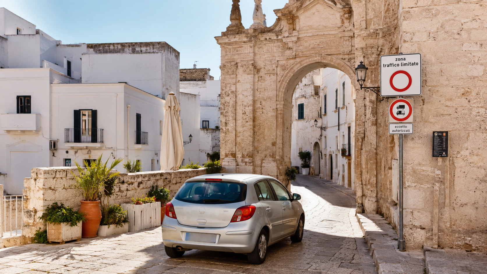 ztl in puglia